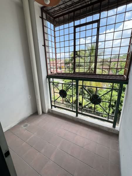 Apartment for Sale at Apartment Mahkota 1 - Courines Tan - Balcony - PropertyGuru.com.my