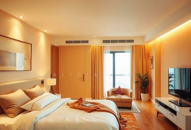 Servis Apartment untuk Dijual di D'Evia Residences @ Kwasa Damansara - Alicia Ang - Bedroom - PropertyGuru.com.my