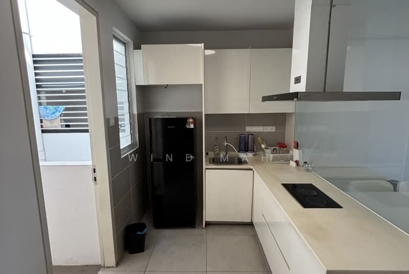 Service Residence for Rent at Nova Saujana - Wind Mah - Kitchen - PropertyGuru.com.my