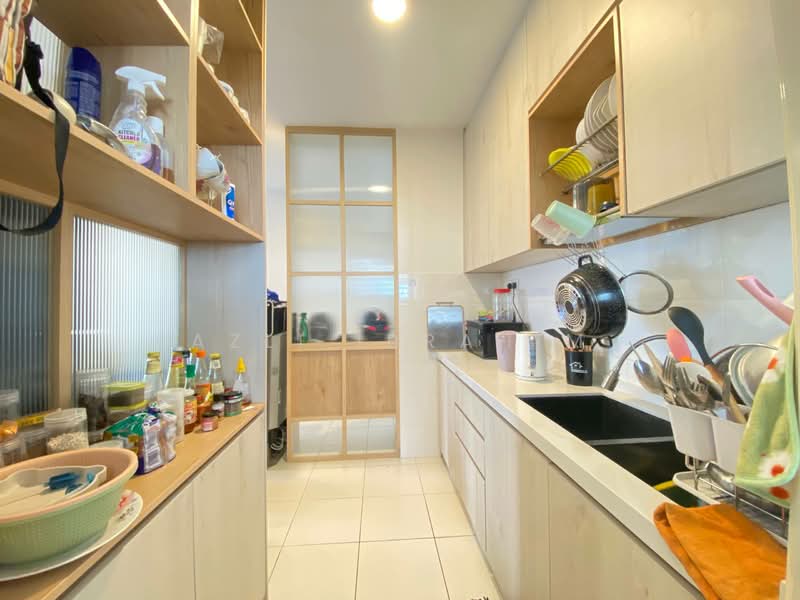 Kondominium untuk Dijual di D' Camellia - Azli Ibrahim - Kitchen - PropertyGuru.com.my