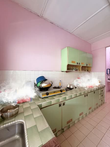Rumah Teres 1 Tingkat untuk Dijual di Seremban (Negeri Sembilan) - Jun Wai Wong - Kitchen with tabletop - PropertyGuru.com.my