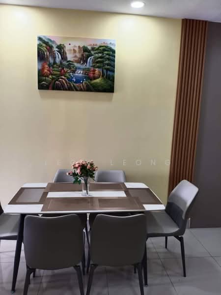Servis Apartment untuk Disewa di Serviced Residence @ Razak City Residences (RC Residences) - Leon Leong - Dining Room - PropertyGuru.com.my