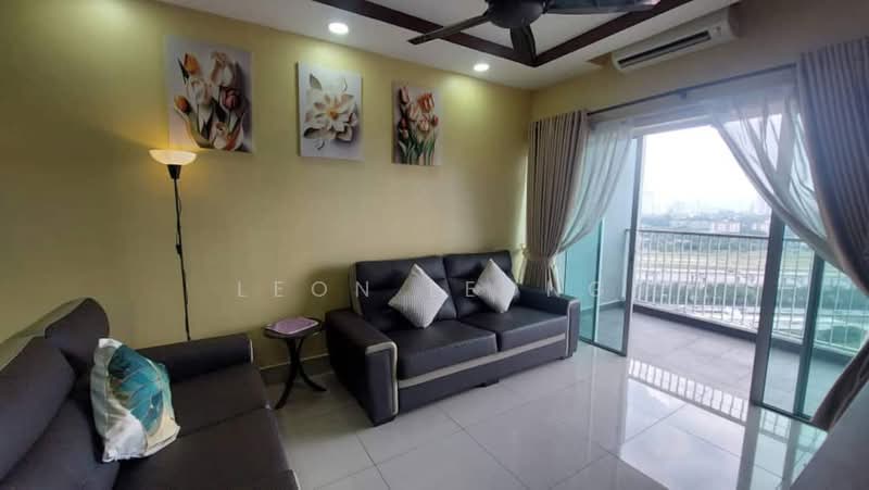 Servis Apartment untuk Disewa di Serviced Residence @ Razak City Residences (RC Residences) - Leon Leong - Living Room - PropertyGuru.com.my