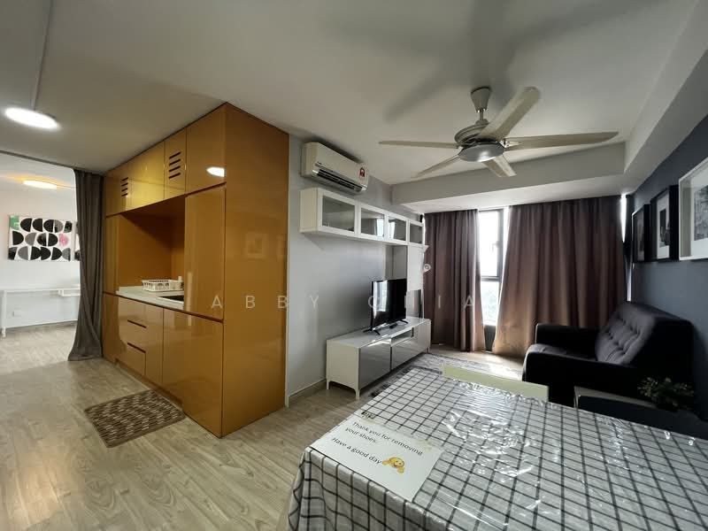 Service Residence for Rent at Halo Sunday @ Empire City - Abby Chia - Living Room - PropertyGuru.com.my
