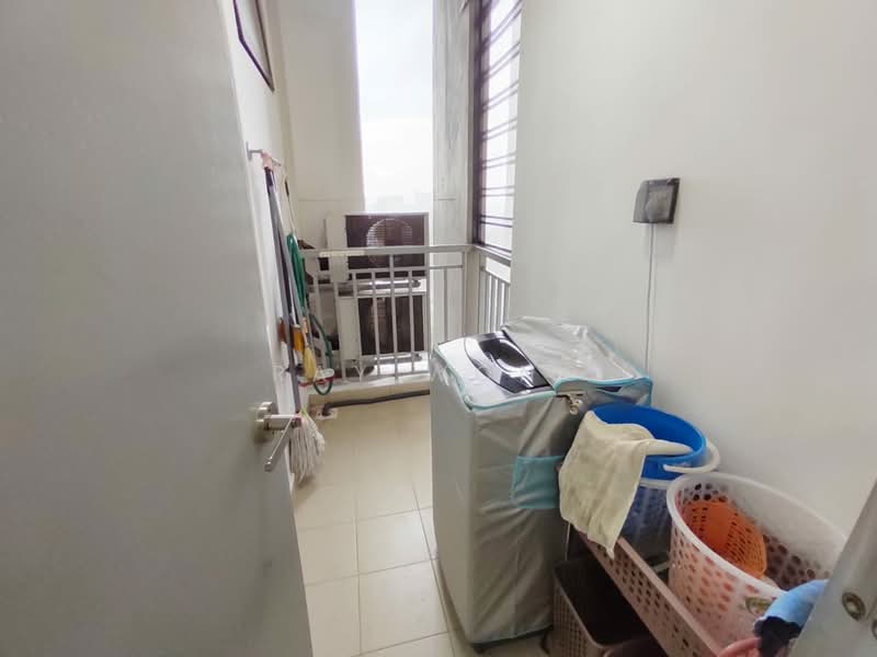 Condominium for Rent at PARC Regency (Residensi Masai) - Ray Wong - Balcony - PropertyGuru.com.my