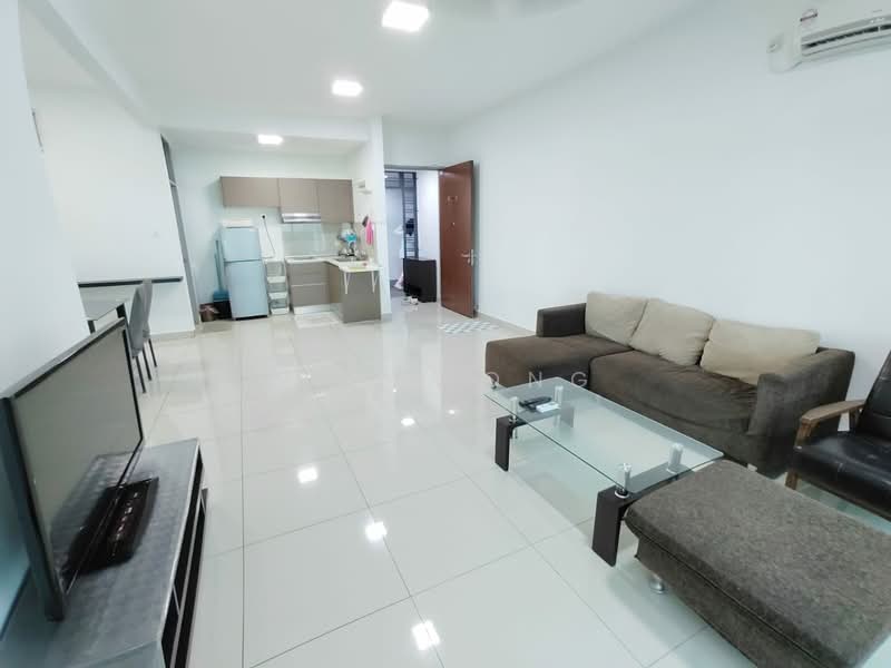 Condominium for Rent at PARC Regency (Residensi Masai) - Ray Wong - Living Room - PropertyGuru.com.my