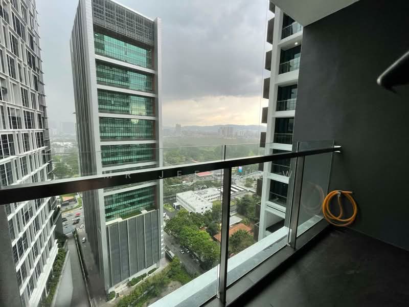 Service Residence for Sale at 10 Stonor - Mr Jeff Low - Balcony - PropertyGuru.com.my