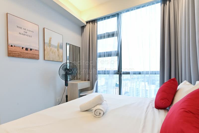 Kondominium untuk Disewa di The Robertson - Karen Lau - Bedroom - PropertyGuru.com.my