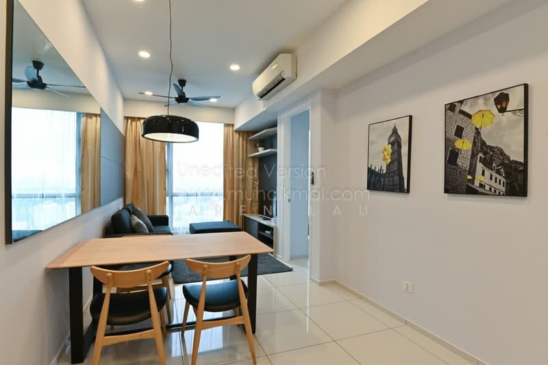 Kondominium untuk Disewa di The Robertson - Karen Lau - Living Room - PropertyGuru.com.my