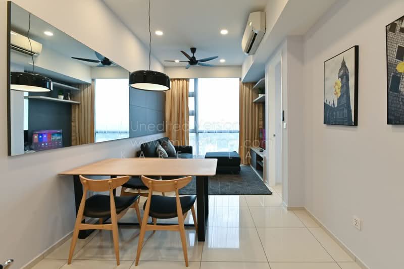 Kondominium untuk Disewa di The Robertson - Karen Lau - Living Room - PropertyGuru.com.my