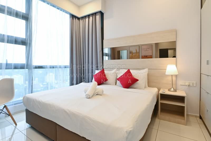Kondominium untuk Disewa di The Robertson - Karen Lau - Bedroom - PropertyGuru.com.my