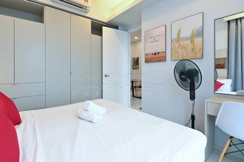 Kondominium untuk Disewa di The Robertson - Karen Lau - Bedroom - PropertyGuru.com.my