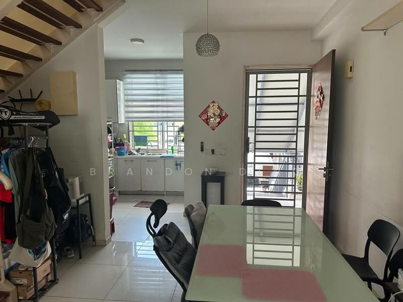 Kondominium untuk Disewa di The Seed Taman Sutera Utama - Brandon Ding - Dining Room - PropertyGuru.com.my