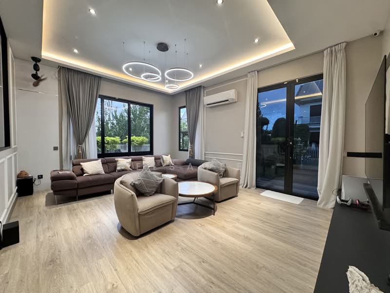 Rumah Berkembar untuk Dijual di Iskandar Puteri (Nusajaya) (Johor) - Elsa Ee - Living Room - PropertyGuru.com.my