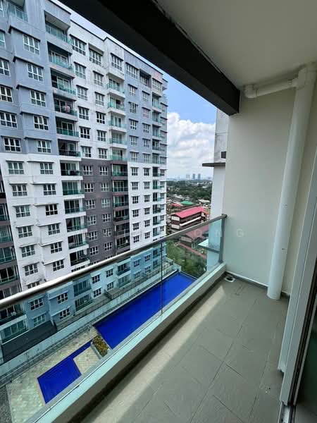 Service Residence for Sale at Seasons Amara Larkin - Claira Ong - Balcony - PropertyGuru.com.my