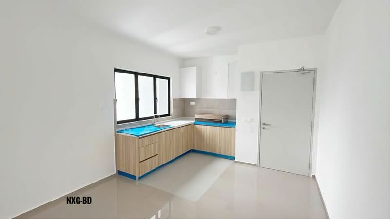 Service Residence for Rent at Hana @ Eco Ardence - Gary Nge - Kitchen - PropertyGuru.com.my