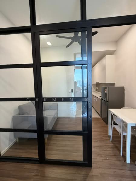 Service Residence for Rent at The Mate @ Damansara Jaya - Carmen Koh - Living Room - PropertyGuru.com.my