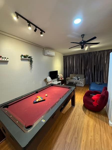 Apartment for Sale at Austin Regency (Pangsapuri Austin Perdana) - Jason Tan - Living Room - PropertyGuru.com.my