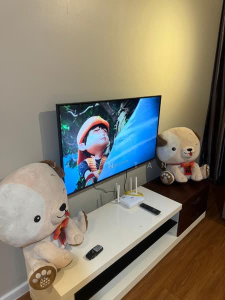 Apartment for Sale at Austin Regency (Pangsapuri Austin Perdana) - Jason Tan - Living Room - PropertyGuru.com.my