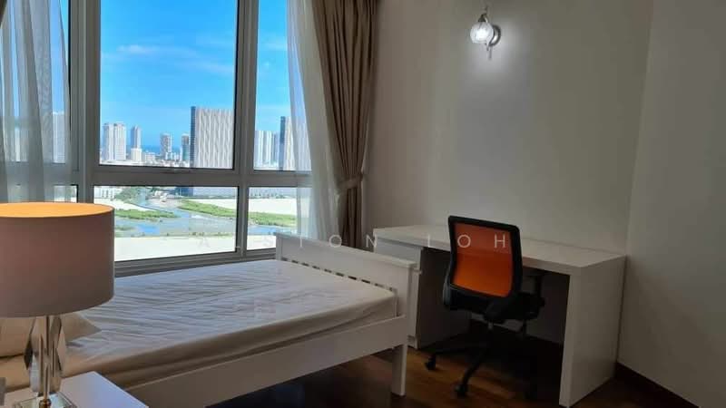 Kondominium untuk Disewa di Gurney Paragon - Alston Loh - Bedroom - PropertyGuru.com.my