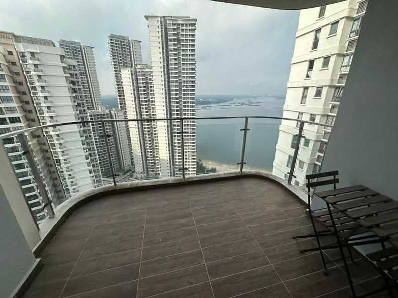 Condominium for Sale at Amberside @ Country Garden Danga Bay - Ben Foo - Balcony - PropertyGuru.com.my