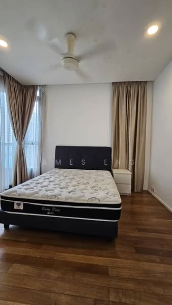 Kediaman Servis untuk Dijual di Arcoris Residences - James Eng - Bedroom - PropertyGuru.com.my
