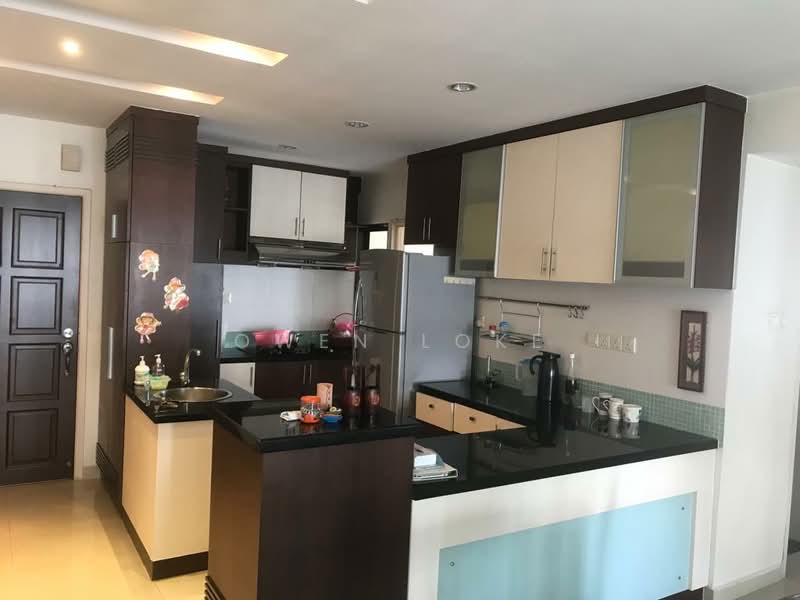 Condominium for Rent at Sri Putramas - Owen Loke - Kitchen - PropertyGuru.com.my