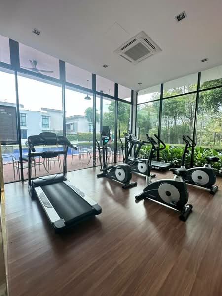 Rumah Teres 3 Tingkat untuk Dijual di Setia Eco Cascadia (Tebrau) - Sharon Ng - Gym - PropertyGuru.com.my