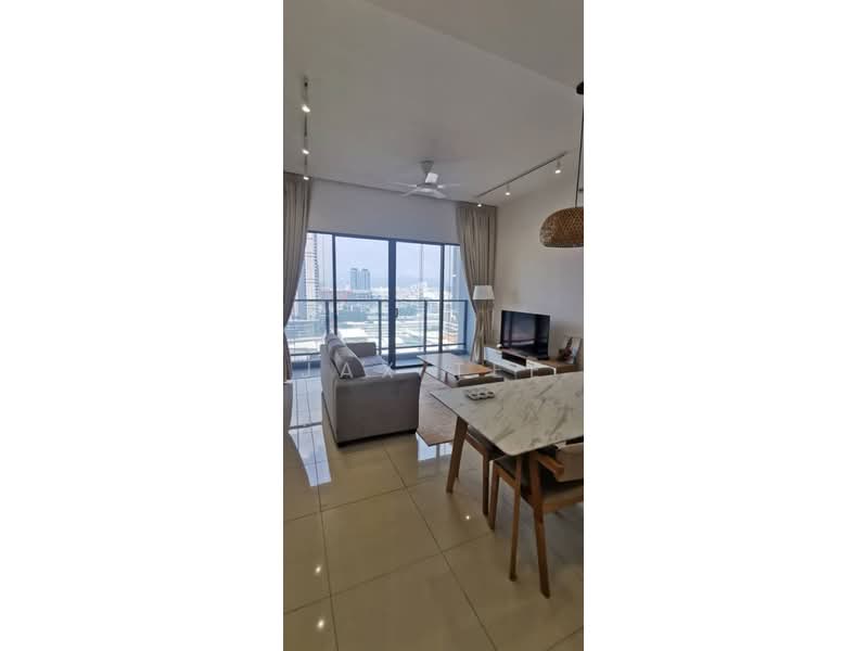 Service Residence for Rent at Trion @ KL - Jax Tee - Living Room - PropertyGuru.com.my