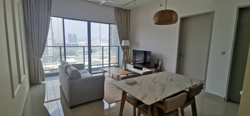 Service Residence for Rent at Trion @ KL - Jax Tee - Living Room - PropertyGuru.com.my