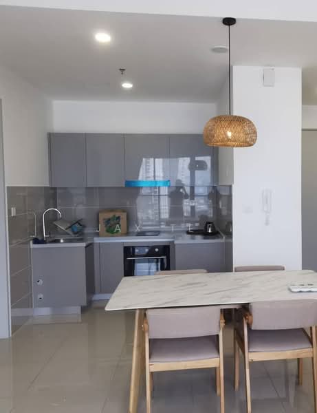 Service Residence for Rent at Trion @ KL - Jax Tee - Kitchen - PropertyGuru.com.my