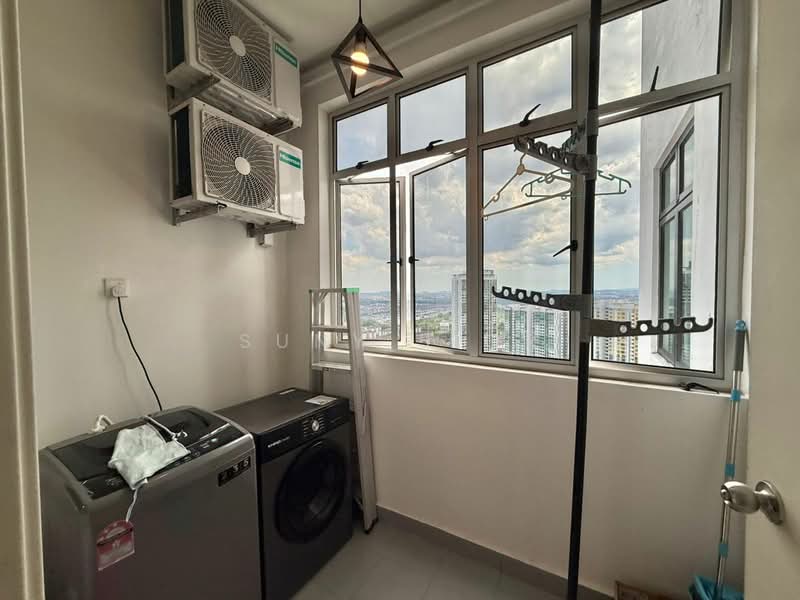 Service Residence for Rent at The Platino Serviced Apartment - Suny Sior - Balcony - PropertyGuru.com.my