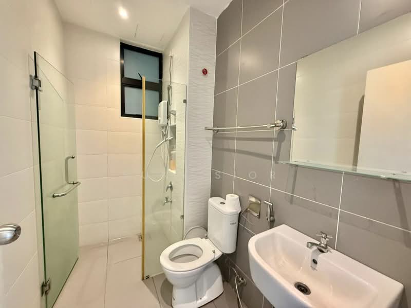 Service Residence for Rent at The Platino Serviced Apartment - Suny Sior - Bathroom - PropertyGuru.com.my
