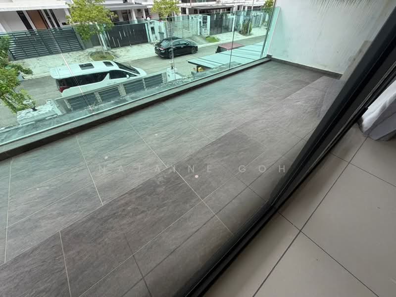 Rumah Teres 2 Tingkat untuk Disewa di Johor Bahru (Johor) - Nataine Goh - Balcony - PropertyGuru.com.my