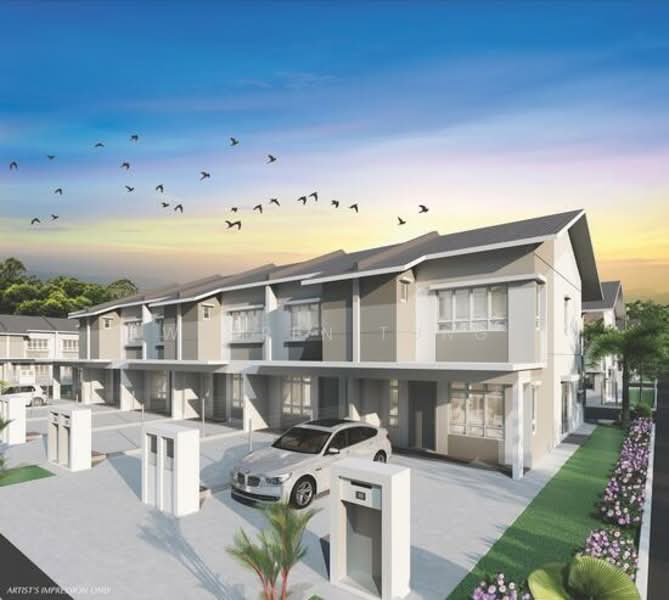2-storey Terraced House for Sale in Iskandar Puteri (Nusajaya) (Johor) - Warren Tong - Exterior - PropertyGuru.com.my