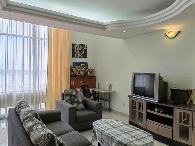 Condominium for Sale at The Golden Coast - NS Han - Living Room - PropertyGuru.com.my