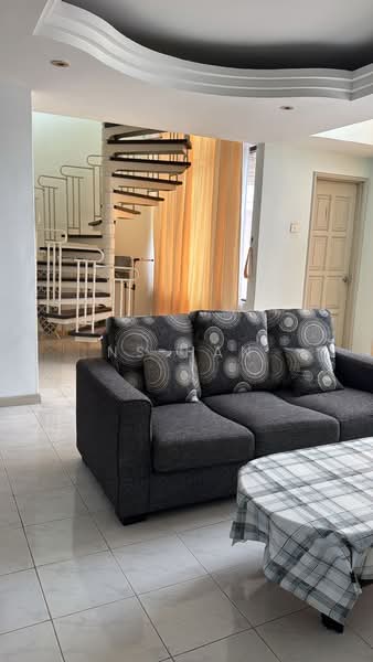 Condominium for Sale at The Golden Coast - NS Han - Living Room - PropertyGuru.com.my