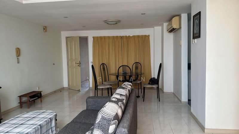 Condominium for Sale at The Golden Coast - NS Han - Living Room - PropertyGuru.com.my