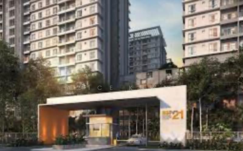Service Residence for Rent at BSP 21 - Alice Kham - Exterior - PropertyGuru.com.my