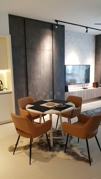 Service Residence for Sale at Cantara Residences - Serena Lee - Dining Room - PropertyGuru.com.my