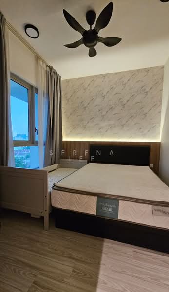 Service Residence for Sale at Cantara Residences - Serena Lee - Bedroom - PropertyGuru.com.my