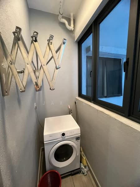 Service Residence for Rent at Trion @ KL - Jax Tee - Balcony - PropertyGuru.com.my