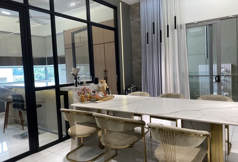 Semi-Detached House for Sale in Serdang (Seri Kembangan) - Pauline . - Dining Room - PropertyGuru.com.my