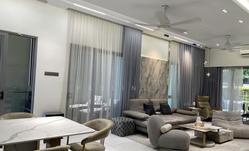 Semi-Detached House for Sale in Serdang (Seri Kembangan) - Pauline . - Living Room - PropertyGuru.com.my