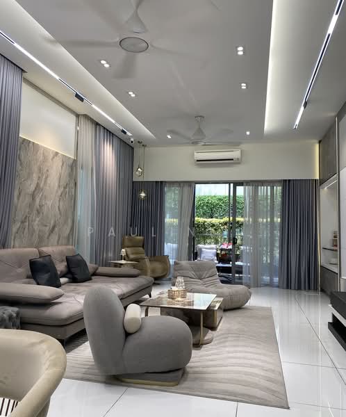 Semi-Detached House for Sale in Serdang (Seri Kembangan) - Pauline . - Living Room - PropertyGuru.com.my