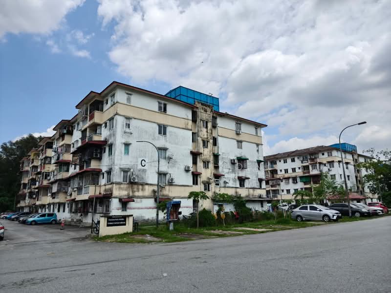 Pangsapuri untuk Dijual di Taman Cheras Awana Apartment - Erik Nyon - Exterior - PropertyGuru.com.my