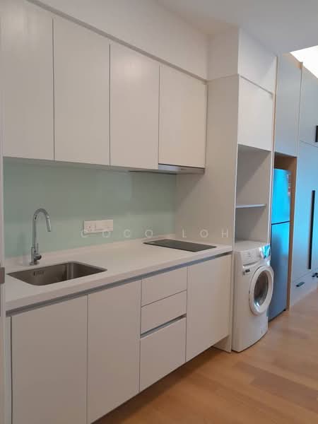 Service Residence for Rent at The Sentral Suites - Coco Loh - Kitchen - PropertyGuru.com.my