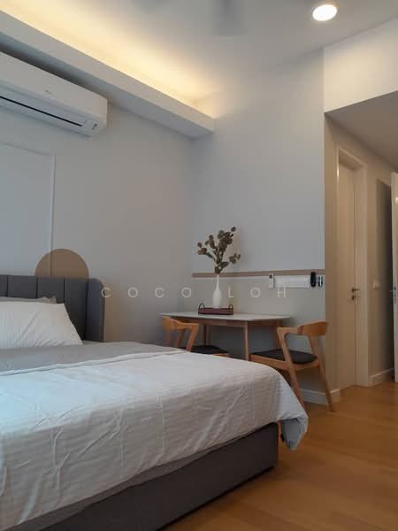 Service Residence for Rent at The Sentral Suites - Coco Loh - Bedroom - PropertyGuru.com.my