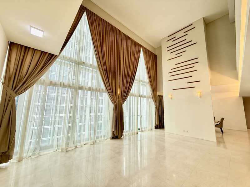 Kondominium untuk Dijual di Dua Residency - JASON LEE - Living Room - PropertyGuru.com.my