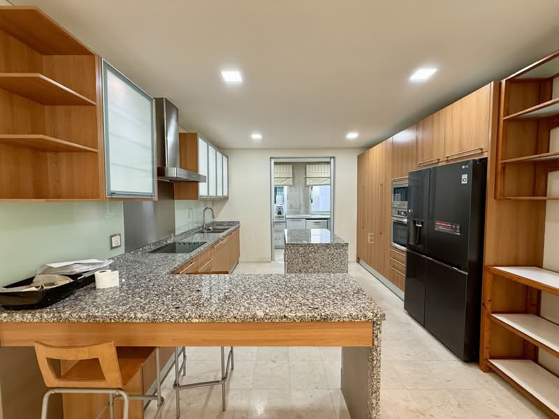 Kondominium untuk Dijual di Dua Residency - JASON LEE - Kitchen - PropertyGuru.com.my